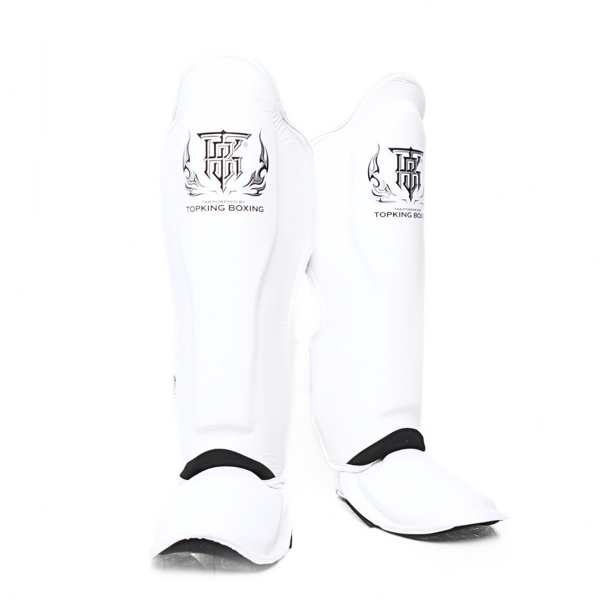 Top King [TKSGP-GL] Shin Guards “Pro” Genuine Leather