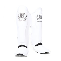 Top King [TKSGP-GL] Shin Guards “Pro” Genuine Leather