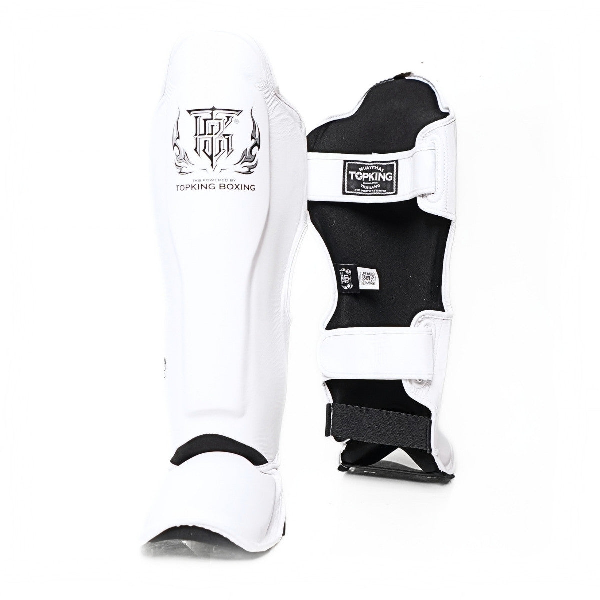 Top King [TKSGP-GL] Shin Guards “Pro” Genuine Leather
