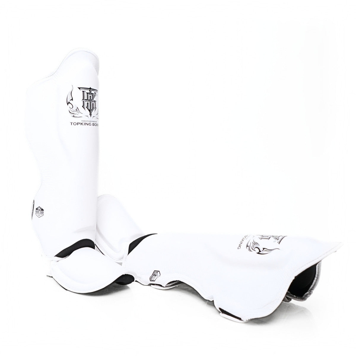 Top King [TKSGP-GL] Shin Guards “Pro” Genuine Leather