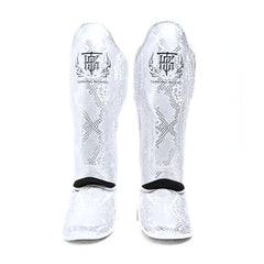Top King TKSGSS-02 Shin Guards Python Snake Pattern