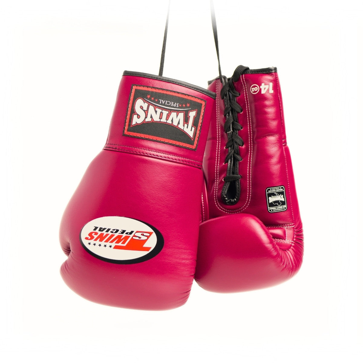 Twins Special [BGLL-1] Lace Up Boxing Gloves