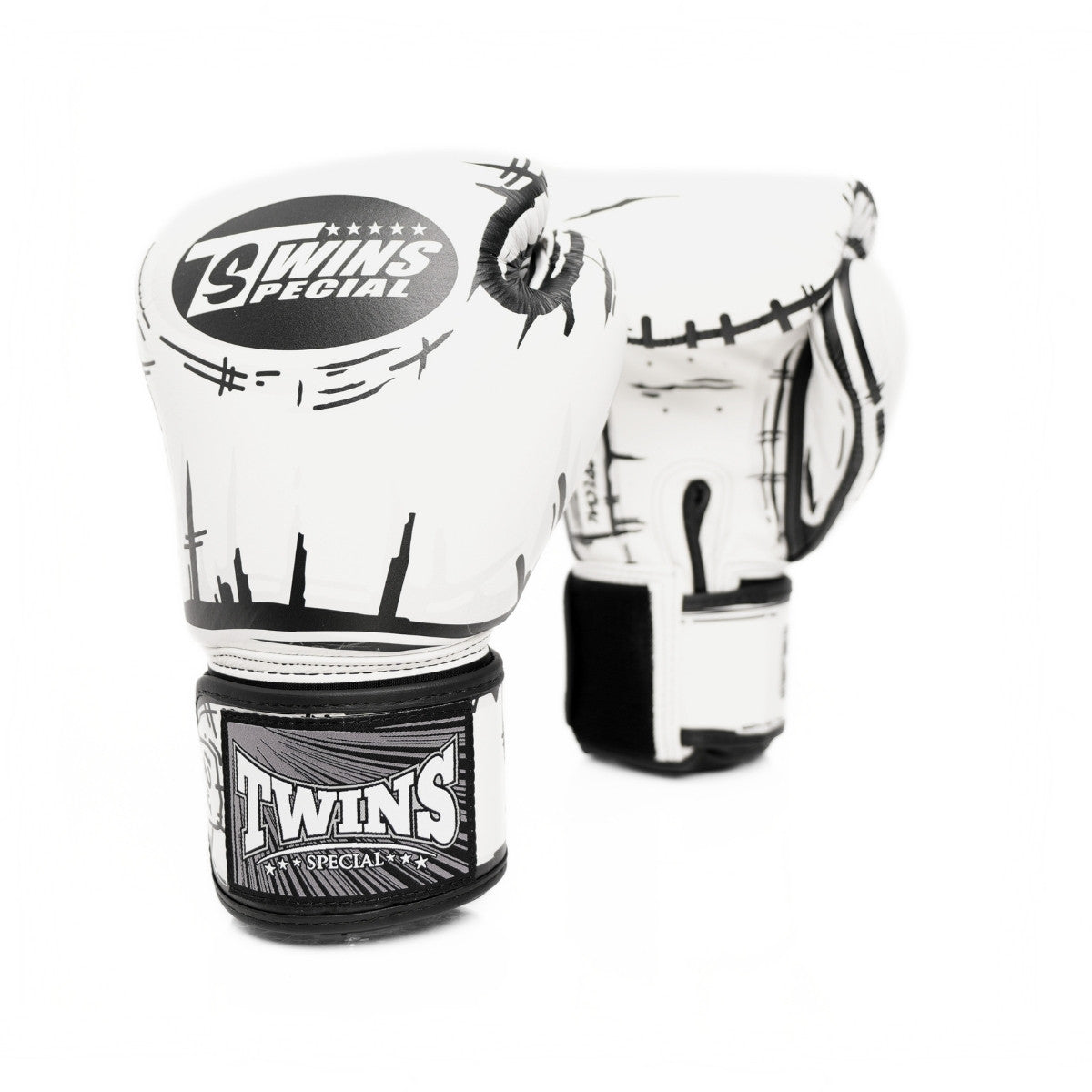 Twins Special [FBGVL3-66] ''Comic'' Boxing Gloves