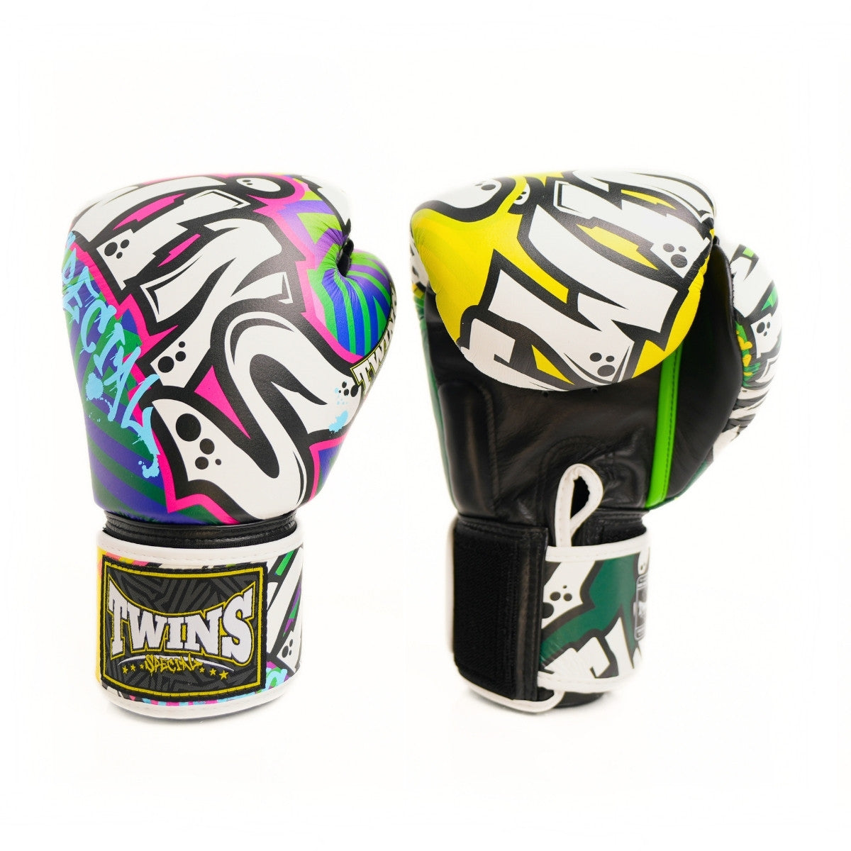 Twins Special [FBGVL4-68] ''Graffiti'' Boxing Gloves