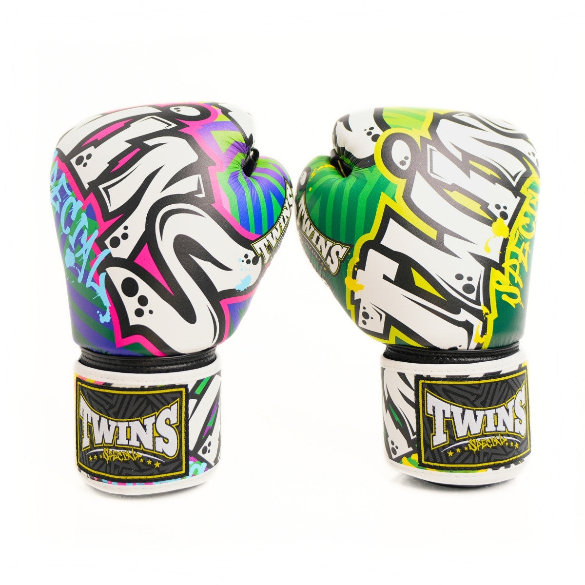 Twins Special [FBGVL4-68] ''Graffiti'' Boxing Gloves