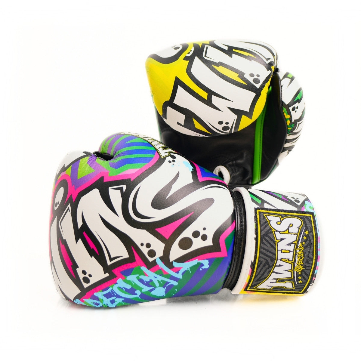 Twins Special [FBGVL4-68] ''Graffiti'' Boxing Gloves