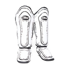 Twins Special [FSGL10-66] "COMIC" Shin Guards