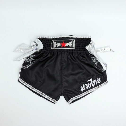 ThaiSmai [SAK YANT BOW] Muay Thai Shorts