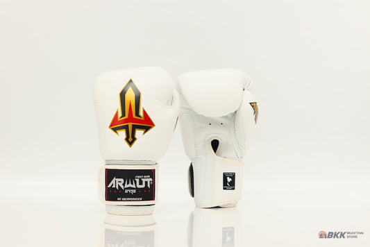 Arwut White Boxing Gloves [BG1]
