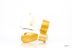 Windy [BGVH] Boxing Gloves White/Gold