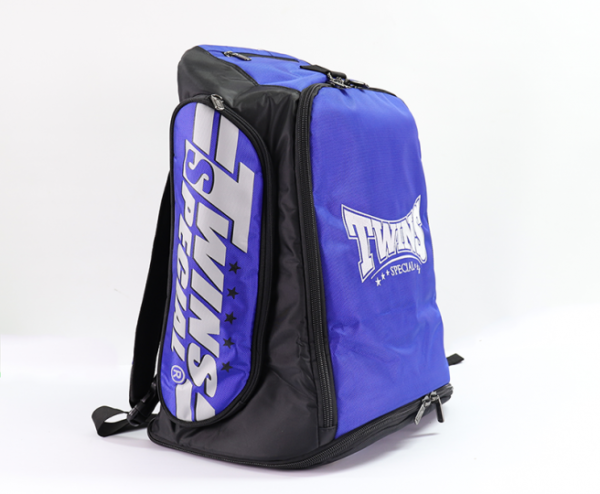 Twins Special [BAG-5] Backpack Gym Bag Blue