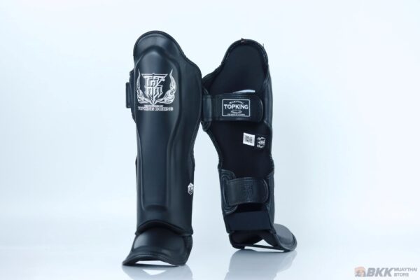 Top King [TKSGP-GL] Shin Guards “Pro” Genuine Leather