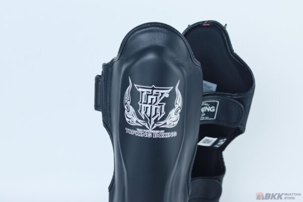 Top King [TKSGP-GL] Shin Guards “Pro” Genuine Leather - Image 10