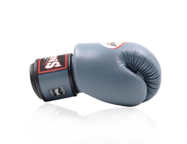 Twins Special [BGVL-3] Muay Thai Boxing Gloves Grey