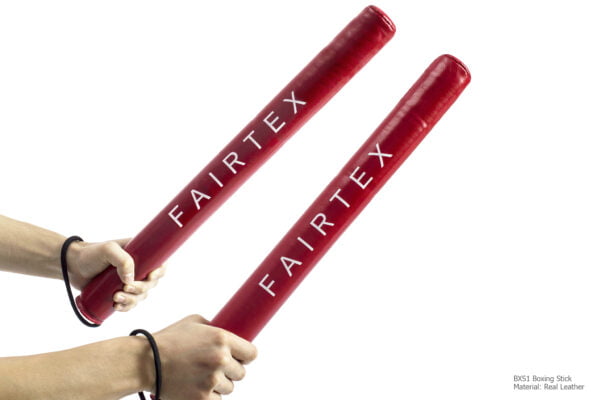 Fairtex [BXS1] Boxing Sticks Red