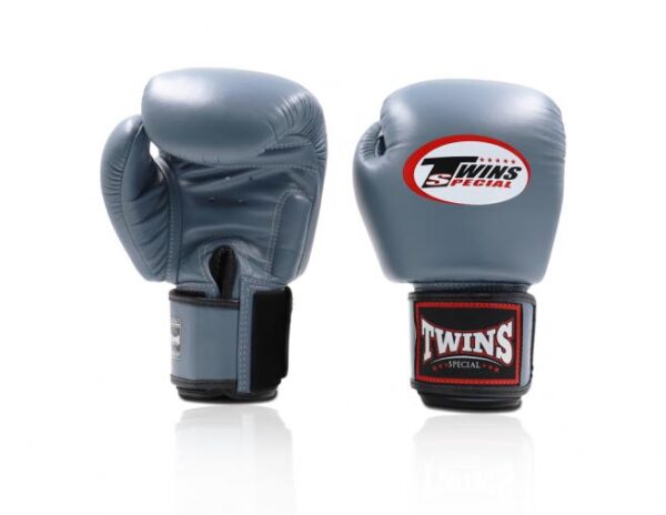 Twins Special [BGVL-3] Muay Thai Boxing Gloves Grey