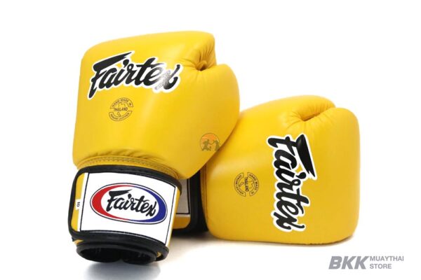 Fairtex [BGV1] Gloves Yellow