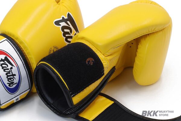 Boxing Gloves Fairtex [BGV1] Yellow