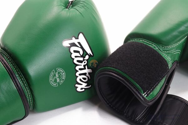 Fairtex [BGV16] Compact Size Boxing Gloves Green