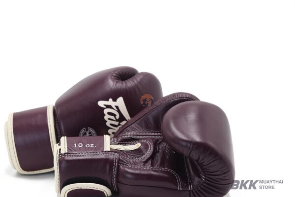 Fairtex [BGV16] Compact Size Boxing Gloves Maroon