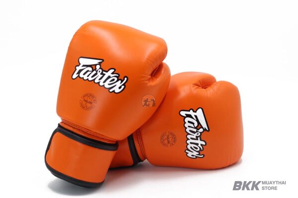 Fairtex [BGV16] Compact Size Boxing Gloves Orange