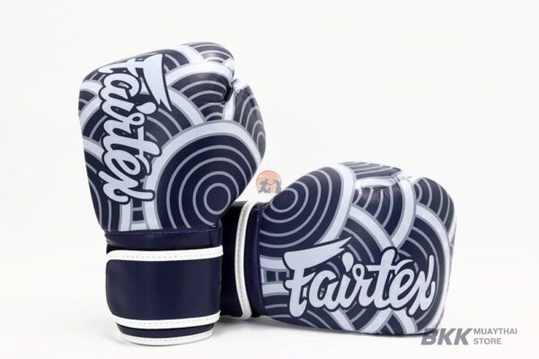 Fairtex [BGV14BLU] Japanese Art Boxing Gloves