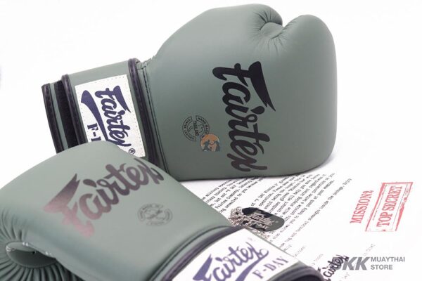 Fairtex [BGV11] F-Day Boxing Gloves