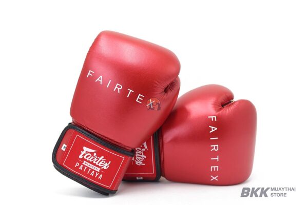 Fairtex [BGV22] Gloves Metallic Red