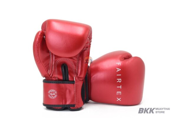 Boxing Gloves Fairtex [BGV22] Metallic Red