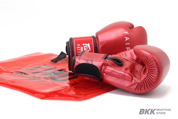 Fairtex [BGV22] Metallic Red Gloves