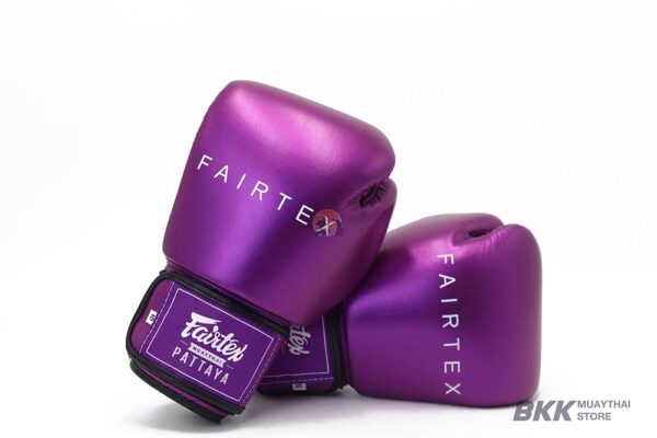 Fairtex [BGV22] Gloves Metallic Purple