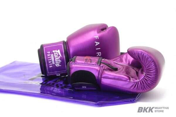 Fairtex [BGV22] Metallic Gloves Purple