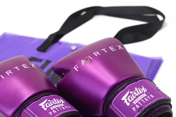 Fairtex [BGV22] Metallic Purple Gloves