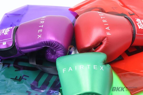 Fairtex [BGV22] Metallic Boxing Gloves