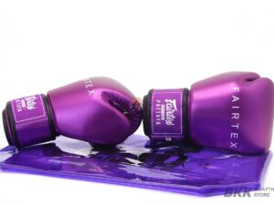 Fairtex [BGV22] Metallic Boxing Gloves Purple