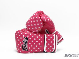 Fairtex [BGV14P] Polka Dot Boxing Gloves
