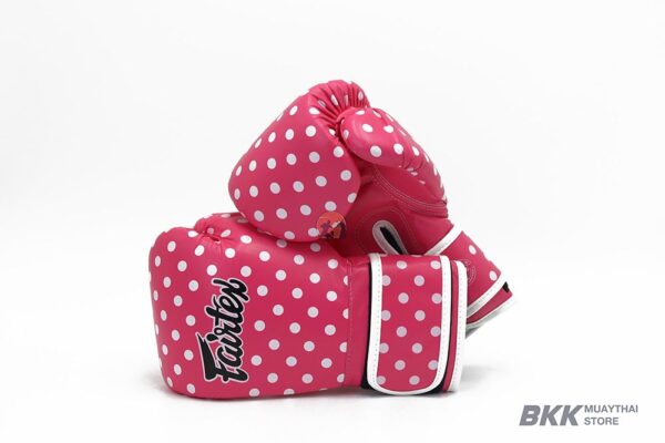 Fairtex [BGV14P] Polka Dot Boxing Gloves