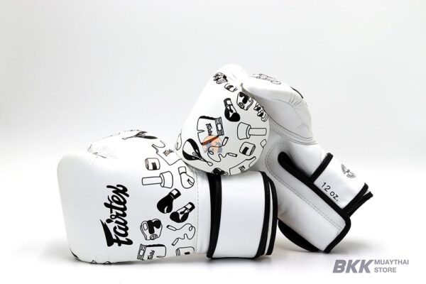 Fairtex [BGV14W] Street Art Boxing Gloves