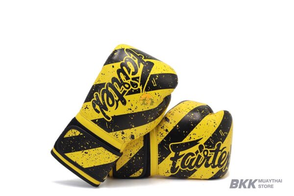 Fairtex [BGV14Y] Grunge Art Gloves