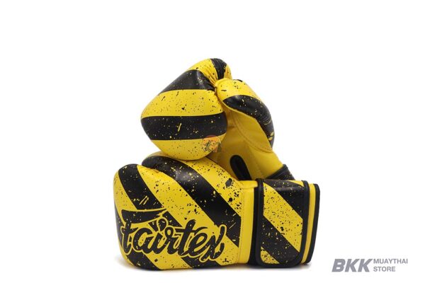 Fairtex [BGV14Y] Grunge Art Boxing Gloves