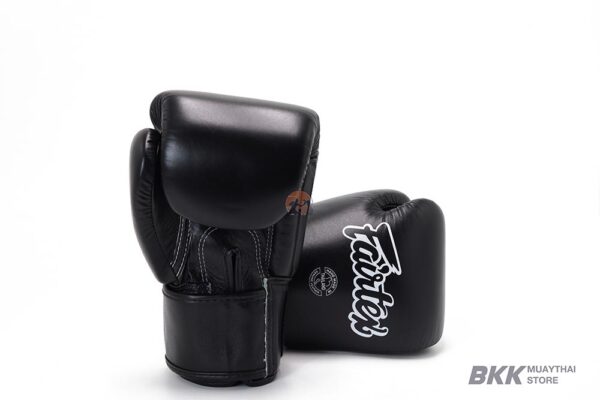 Fairtex [BGV1] MuayThai Boxing Gloves Black