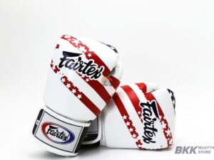 Fairtex [BGV1] USA Flag Muay Thai Gloves