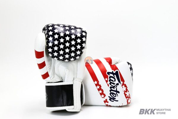Fairtex [BGV1] Gloves USA Flag