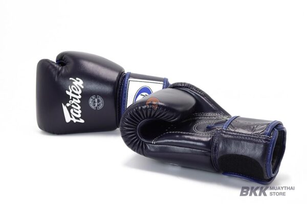 Fairtex [BGV1] Muay Thai Boxing Gloves Blue