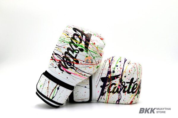 Fairtex [BGV14PT] Painter Boxing Gloves
