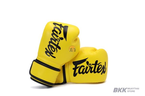 Fairtex [BGV14] Boxing Gloves Yellow