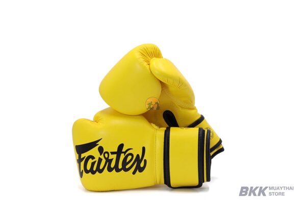 Fairtex [BGV14] Gloves Yellow