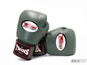 Twins Special [BGVL-3] Boxing Gloves Olive Green