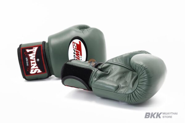 Boxing Gloves Twins Special [BGVL-3] Olive Green