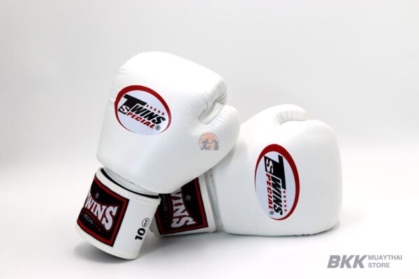 Twins Special [BGVL-3] Boxing Gloves White